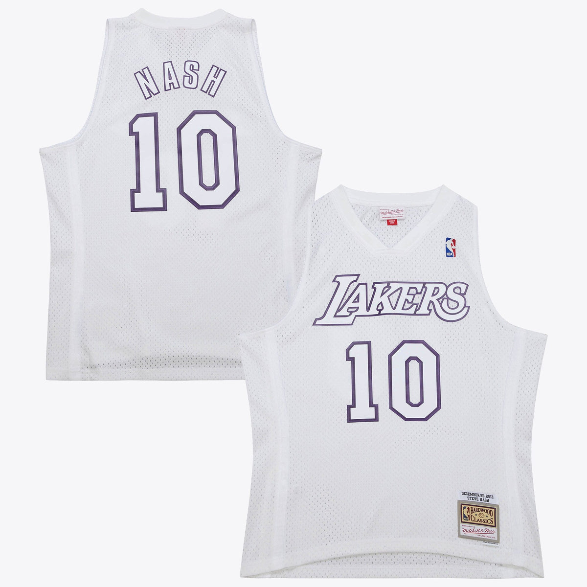 Los Angeles Lakers Mitchell & Ness Steve Nash 2012 Day product image 2