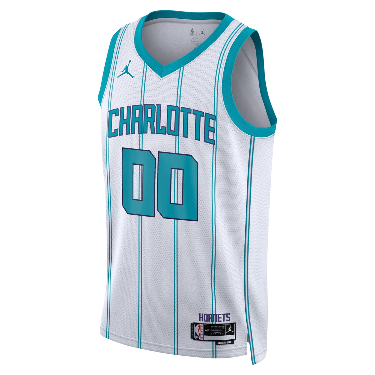 Charlotte Hornets Jordan Association Edition Swingman Jersey - Custom - Unisex product image 2, provided for visual