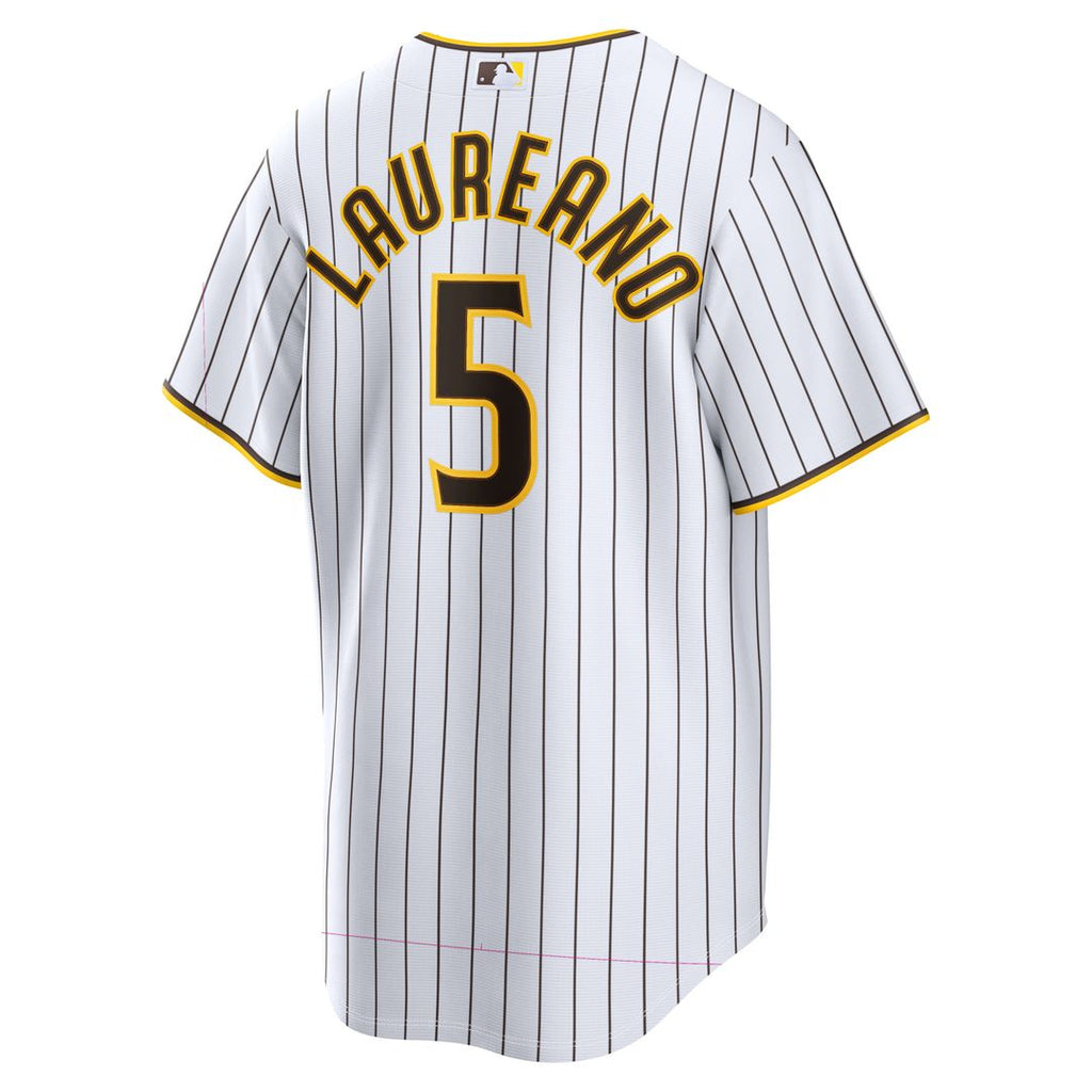 San Diego Padres Ramón Laureano Nike White Home Replica Jersey product image 3, provided for visual reference and product