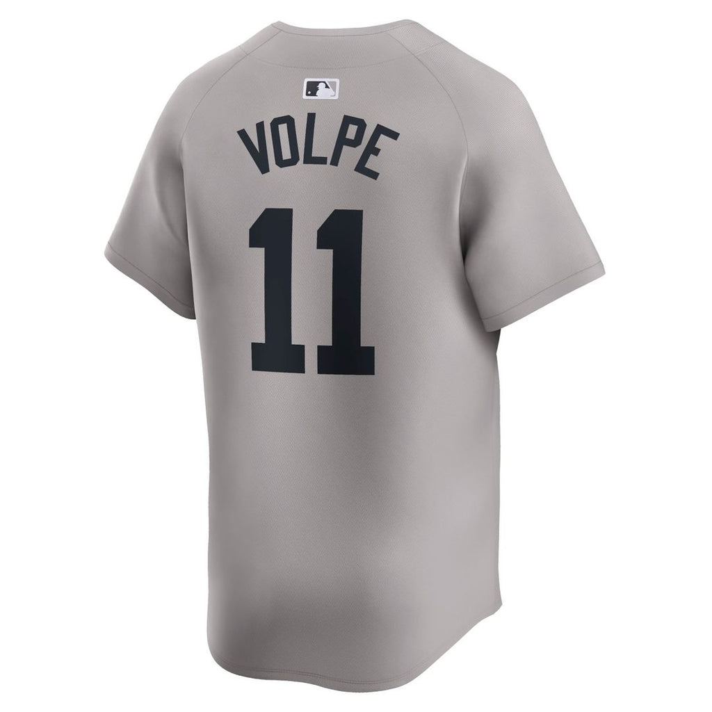 New York Yankees Anthony Volpe Nike White Home Limited Player Jersey product image 9, provided for visual reference and