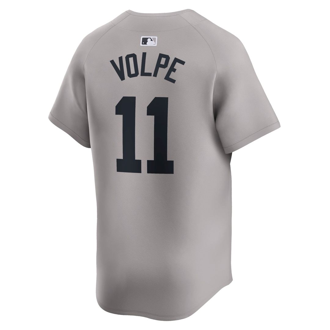 New York Yankees Anthony Volpe Nike White Home Limited Player Jersey product image 9, provided for visual reference and