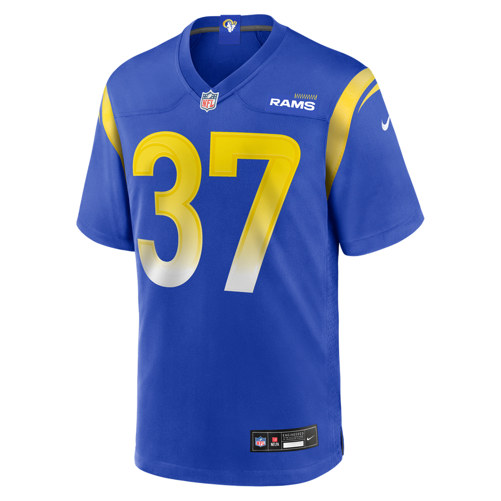 Los Angeles Rams Quentin Lake Nike Royal Game Player Jersey product image 2, provided for visual reference and product