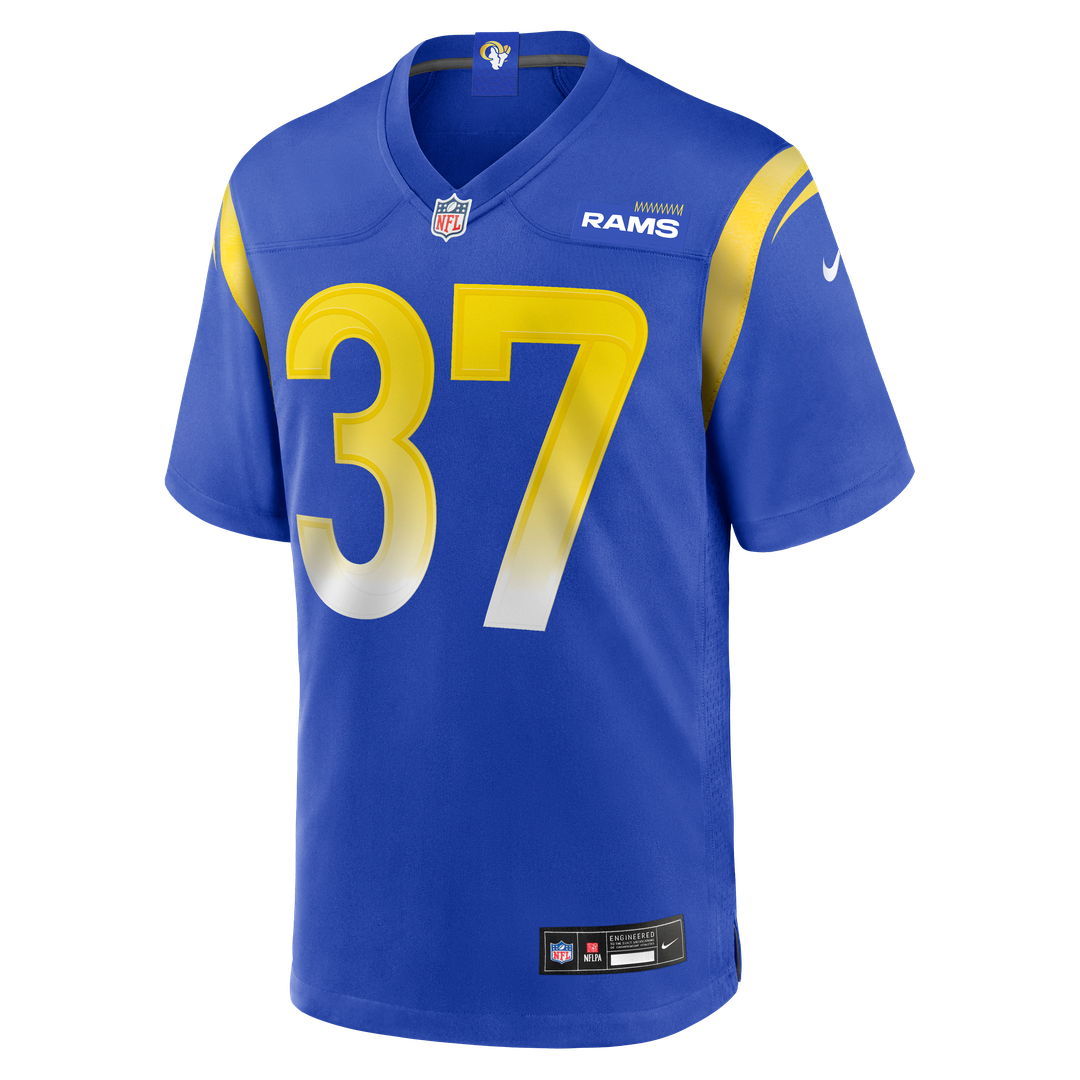 Los Angeles Rams Quentin Lake Nike Royal Game Player Jersey product image 2, provided for visual reference and product