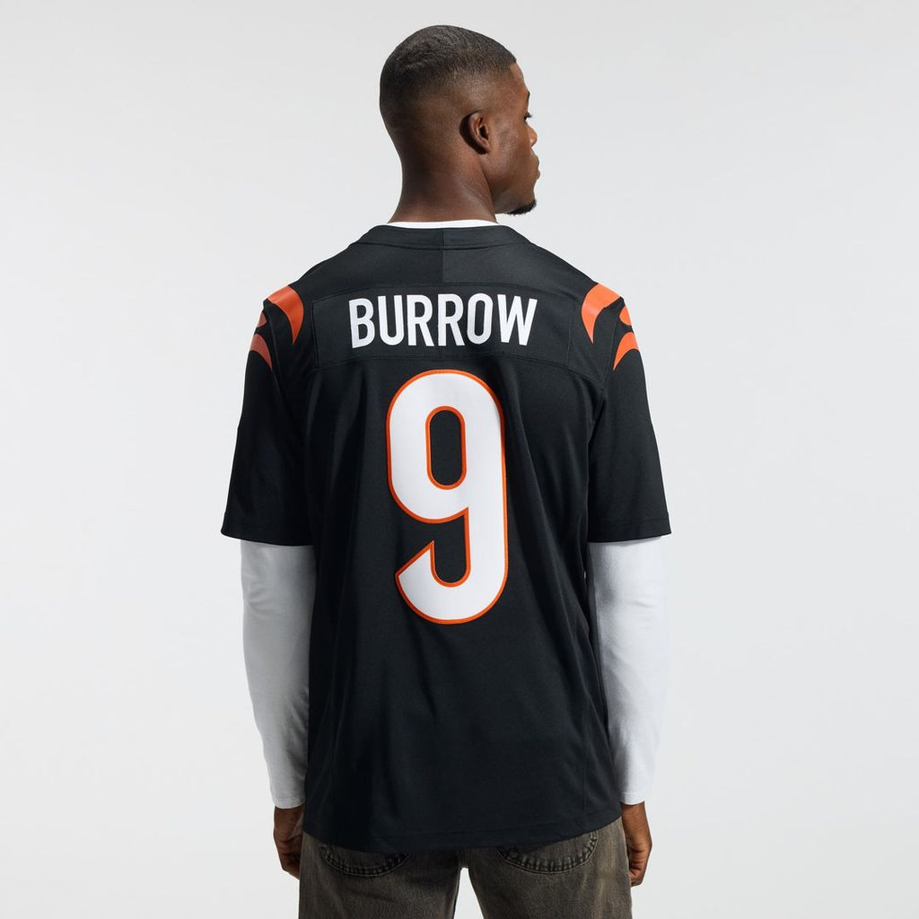 Cincinnati Bengals Joe Burrow Nike Orange Alternate Vapor F.U.S.E. Stitched Limited Jersey product image 9, provided for