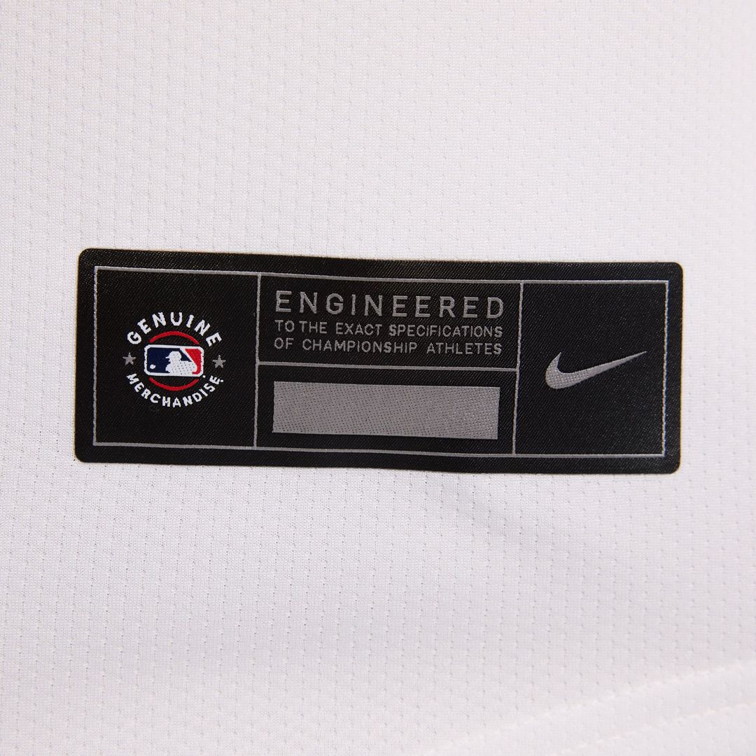 Atlanta Braves Nike White Home Limited Jersey product image 12, provided for visual reference and product detail review