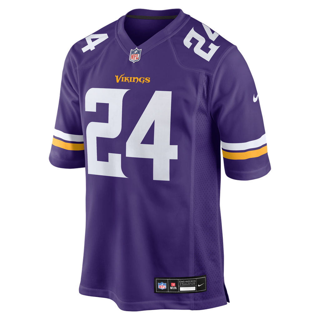 Minnesota Vikings Jay Ward Nike Purple Team Game Jersey product image 2, provided for visual reference and product detail