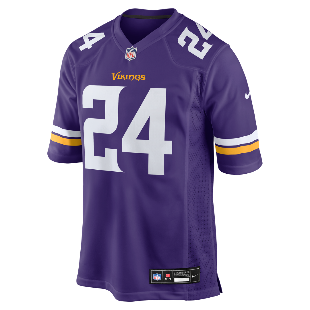 Minnesota Vikings Jay Ward Nike Purple Team Game Jersey product image 2, provided for visual reference and product detail
