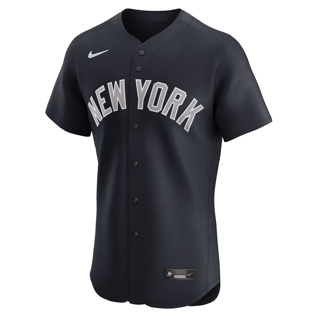 New York Yankees Aaron Judge Nike Navy Alternate Elite Jersey product image 2, provided for visual reference and product