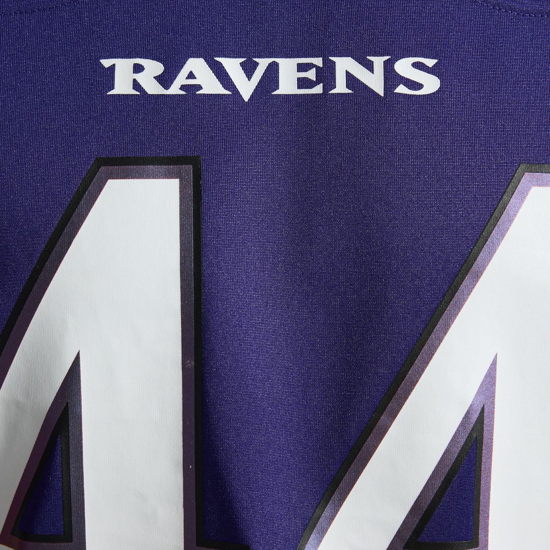 Baltimore Ravens Marlon Humphrey Nike Purple Team Game Jersey product image 24, provided for visual reference and product
