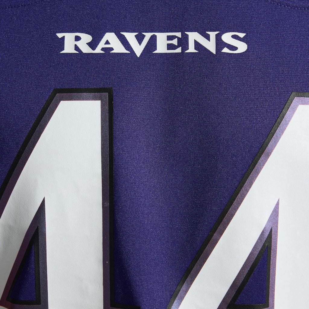 Baltimore Ravens Marlon Humphrey Nike Black Alternate Game Jersey product image 33, provided for visual reference and
