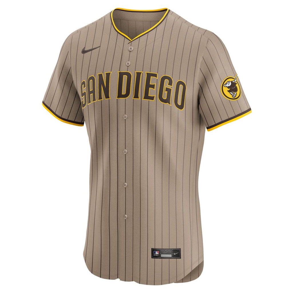 San Diego Padres Fernando Tatis Jr. Nike White Home Elite Jersey product image 8, provided for visual reference and product