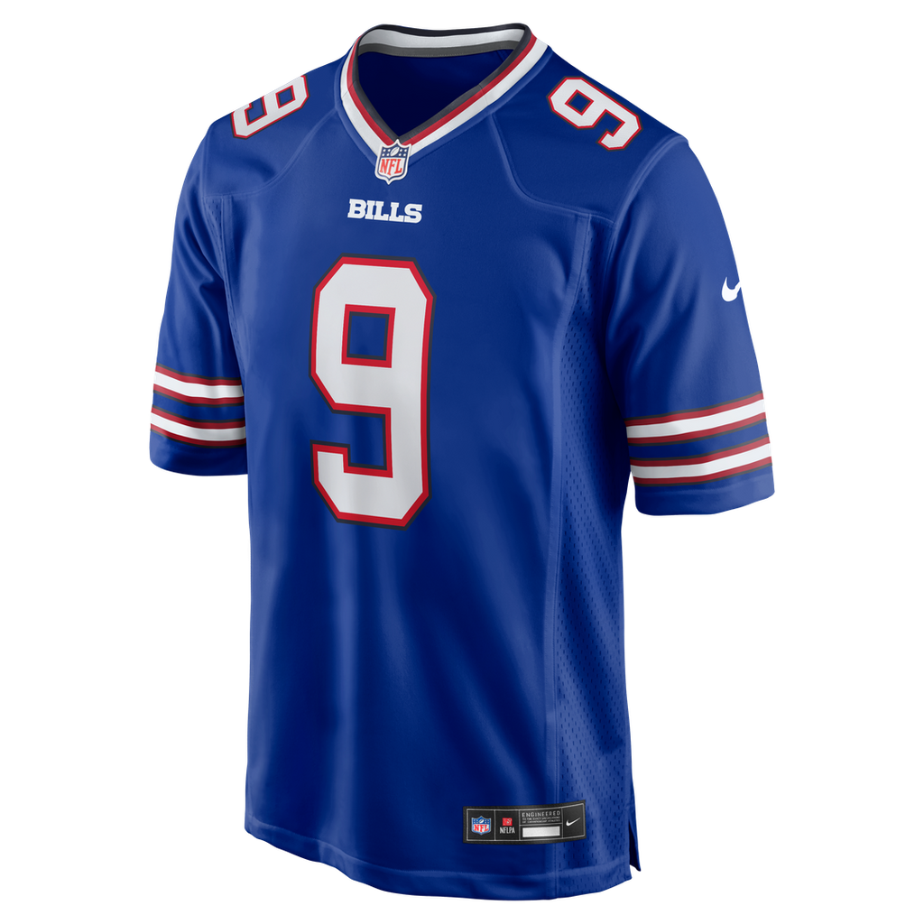 Buffalo Bills Bradley Chubb Nike Royal Team Game Jersey product image 2, provided for visual reference and product detail