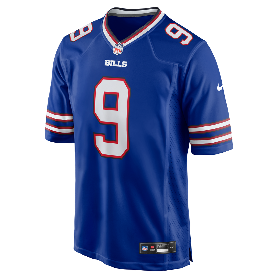 Buffalo Bills Bradley Chubb Nike Royal Team Game Jersey product image 2, provided for visual reference and product detail