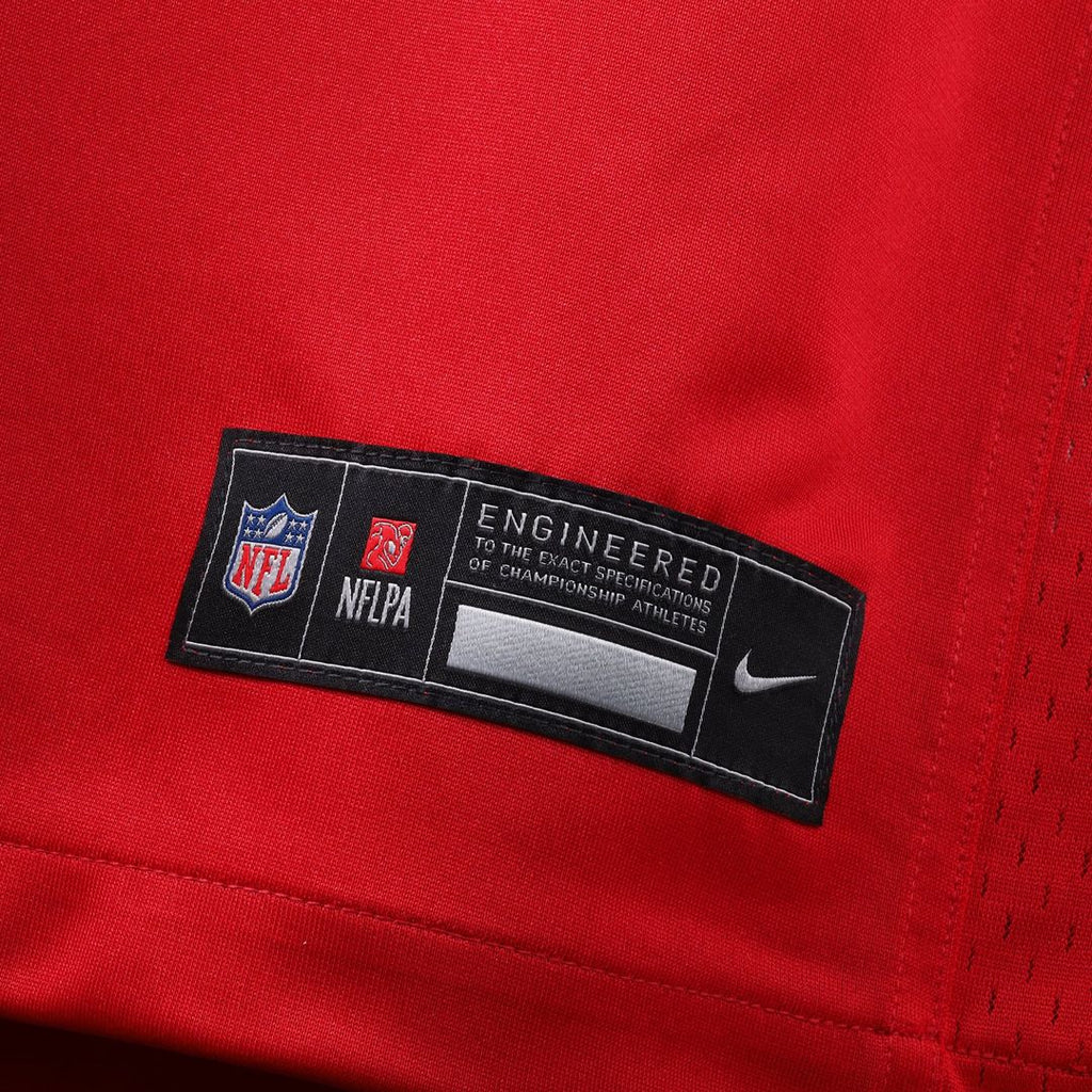 San Francisco 49ers Trent Williams Nike Scarlet Alternate Game Jersey product image 6, provided for visual reference and