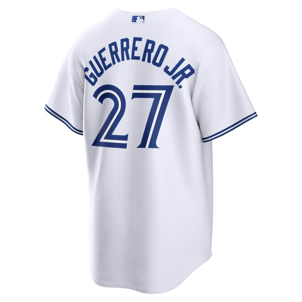 Toronto Blue Jays Vladimir Guerrero Jr. Nike White Home Replica Jersey product image 3, provided for visual reference and