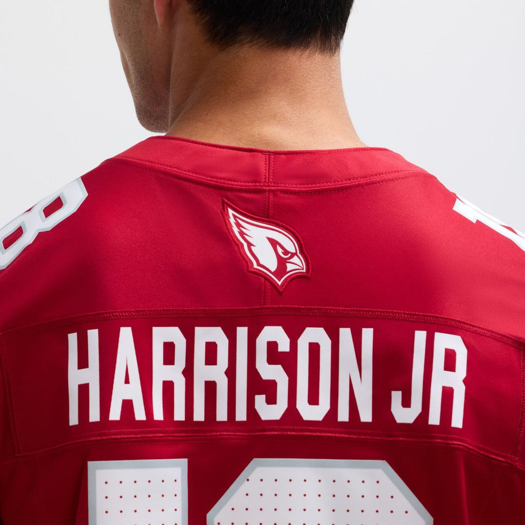 Arizona Cardinals Marvin Harrison Jr. Nike Cardinal Vapor F.U.S.E. Limited Jersey product image 8, provided for visual