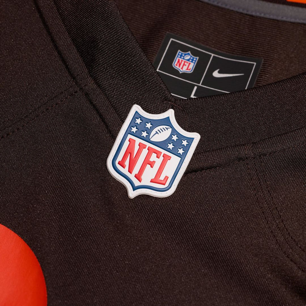 Cleveland Browns Deshaun Watson Nike White Alternate Game Jersey product image 10, provided for visual reference and product