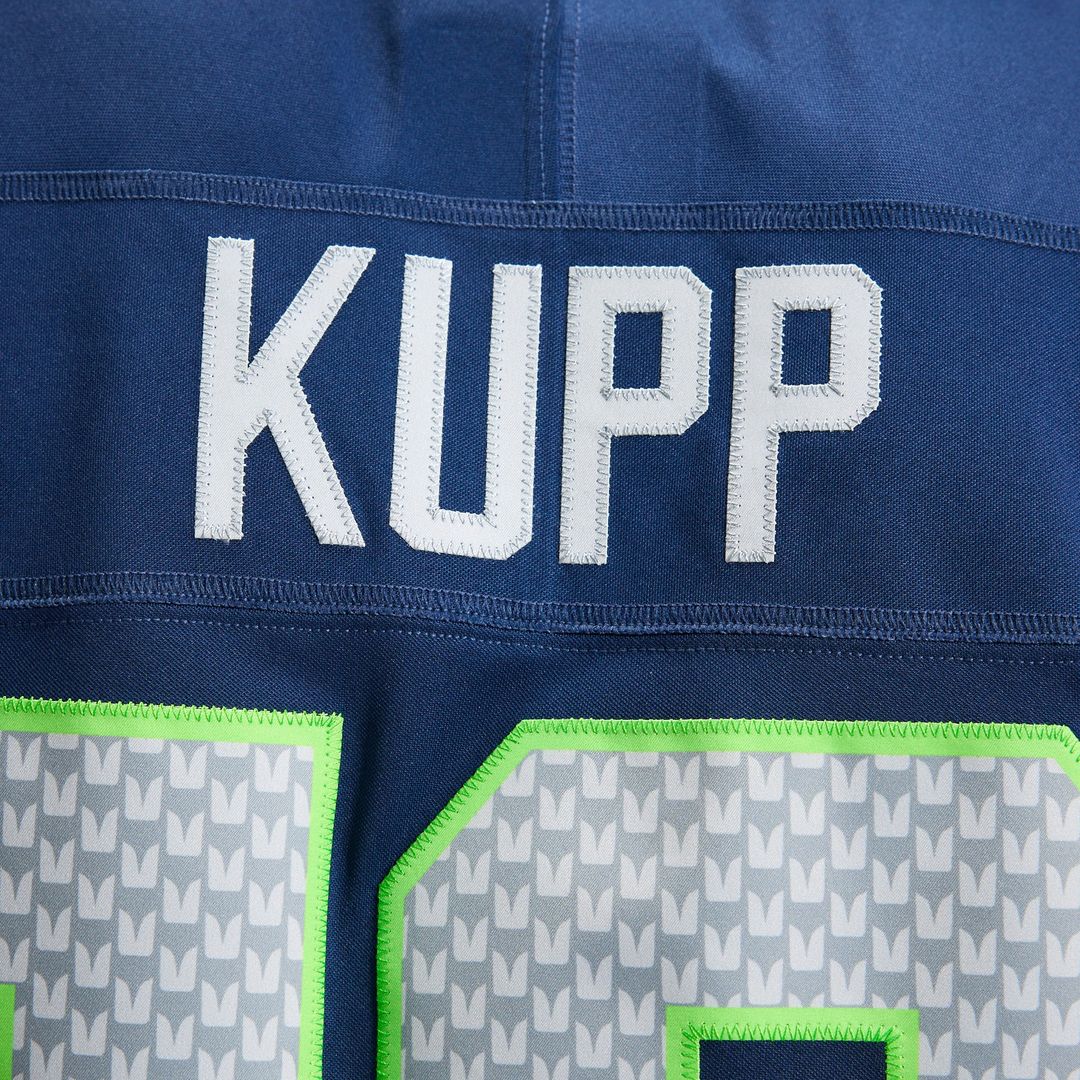 Seattle Seahawks Cooper Kupp Nike College Navy Team Vapor F.U.S.E. Stitched Limited Jersey product image 11, provided for