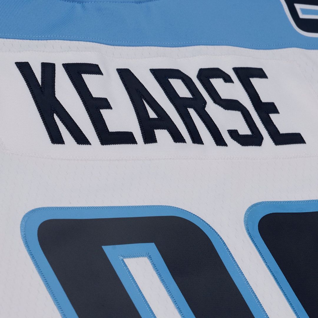 Tennessee Titans Jevon Kearse Mitchell & Ness White Retired Legacy Replica Player Jersey product image 7, provided for