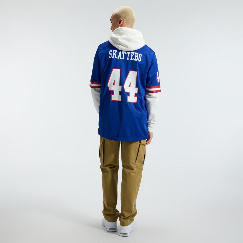 New York Giants Cam Skattebo Nike Royal Alternate 2 Legacy Game Jersey product image 5, provided for visual reference and