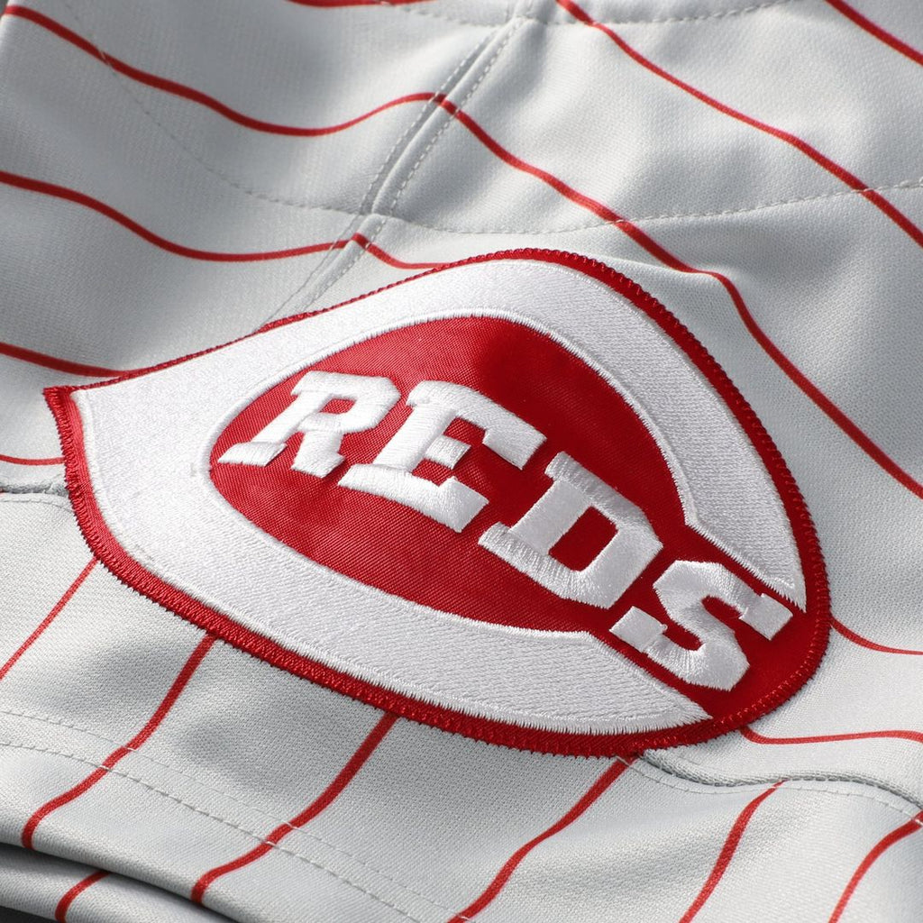 Cincinnati Reds Deion Sanders Mitchell & Ness Gray 1997 Authentic Jersey product image 7, provided for visual reference and