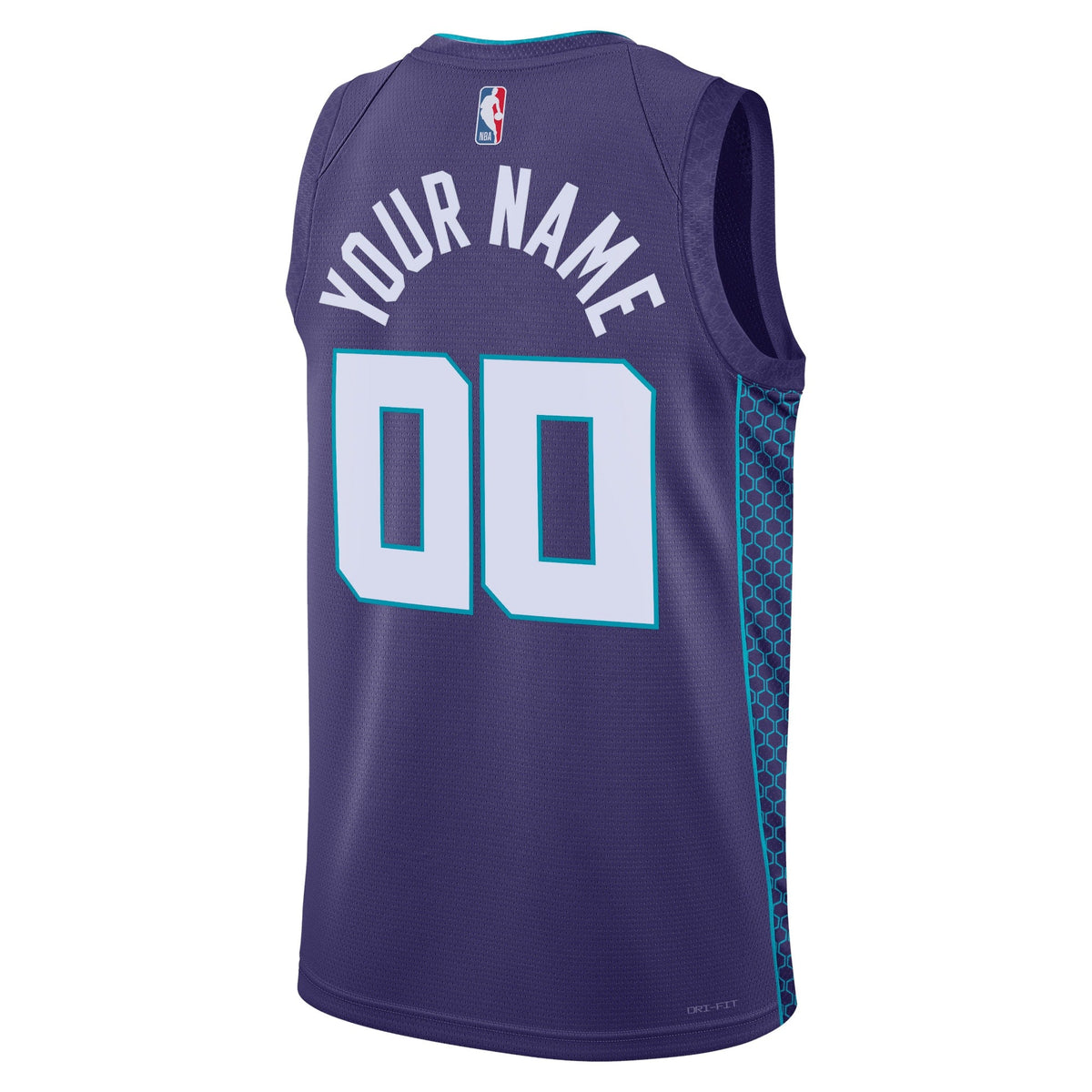 Charlotte Hornets Jordan Statement Edition Swingman Jersey - Custom - Unisex product image 3, provided for visual reference
