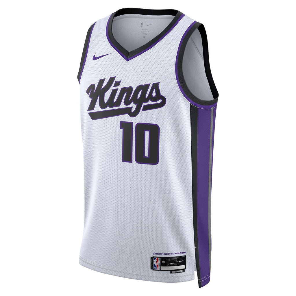 Sacramento Kings Nike Association Edition Swingman Jersey - White - DeMar DeRozan - Unisex product image 3, provided for