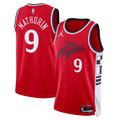 LA Clippers Jordan Brand Statement Edition Swingman Jersey - Red - Bennedict Mathurin product image 1, provided for visual