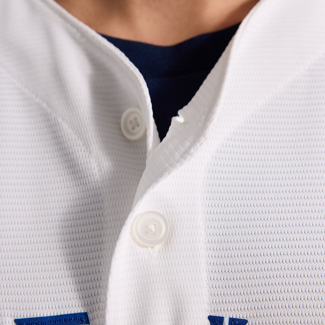 Toronto Blue Jays Trey Yesavage Nike White Home Replica Jersey product image 13, provided for visual reference and product