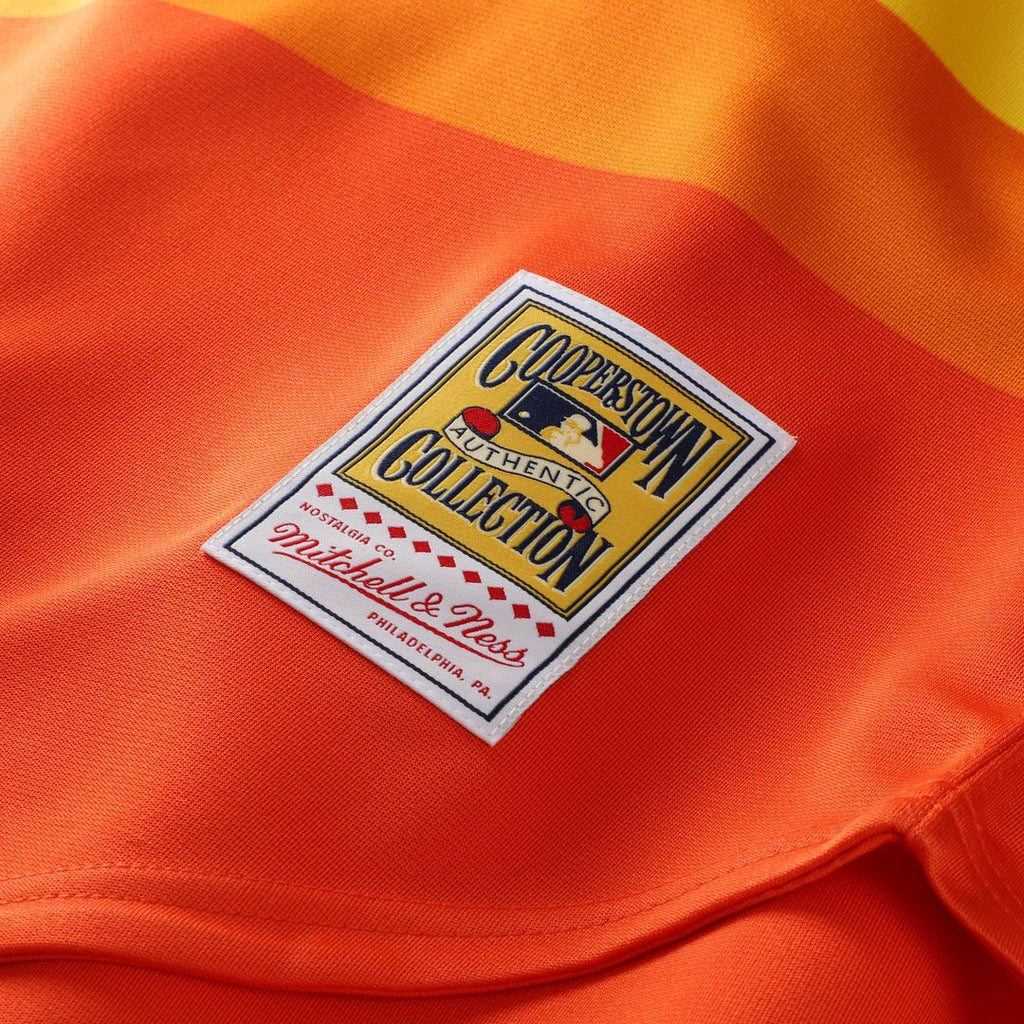 Houston Astros Nolan Ryan Mitchell & Ness White Throwback Authentic Jersey product image 8, provided for visual reference