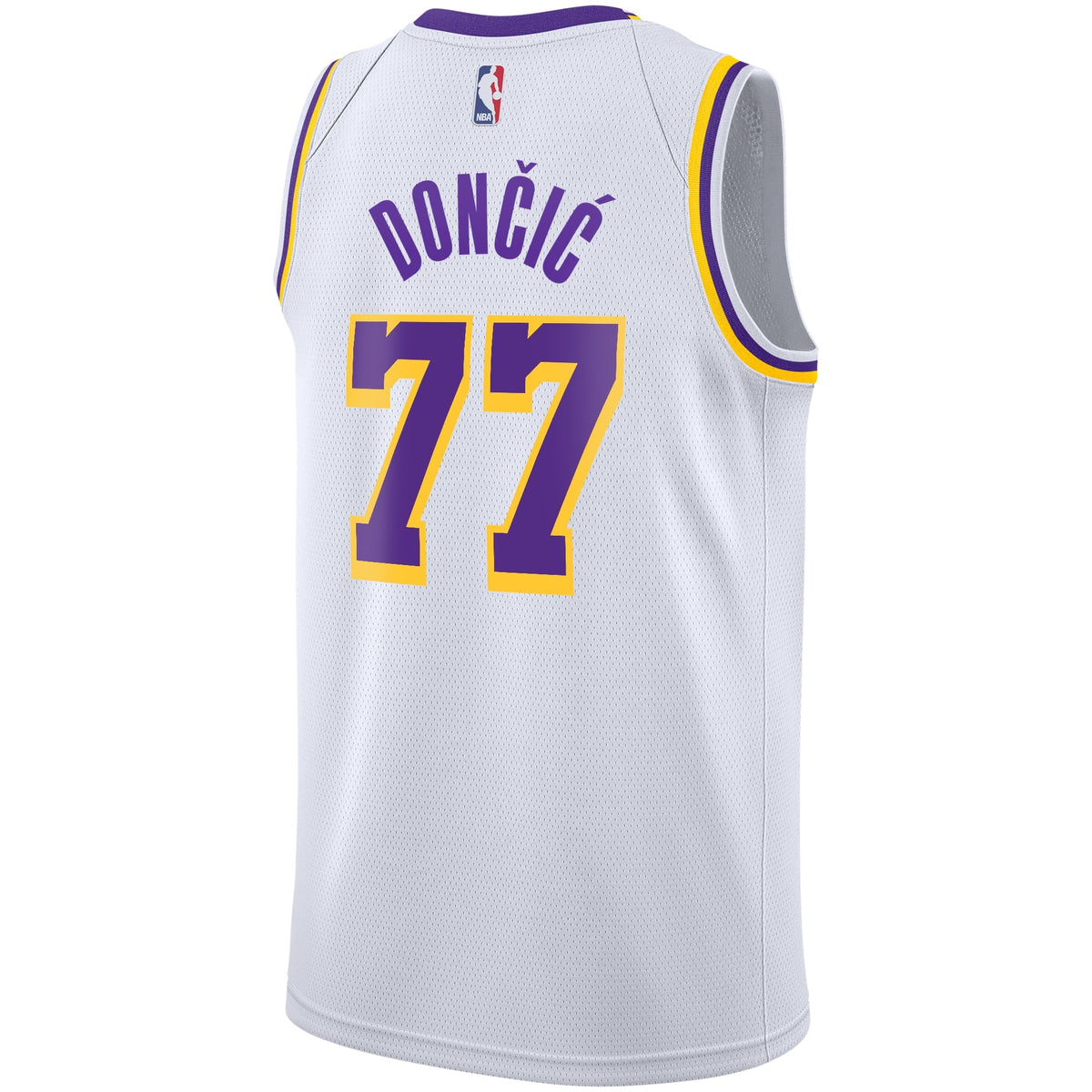 Los Angeles Lakers Nike Association Edition Swingman Jersey product image 4