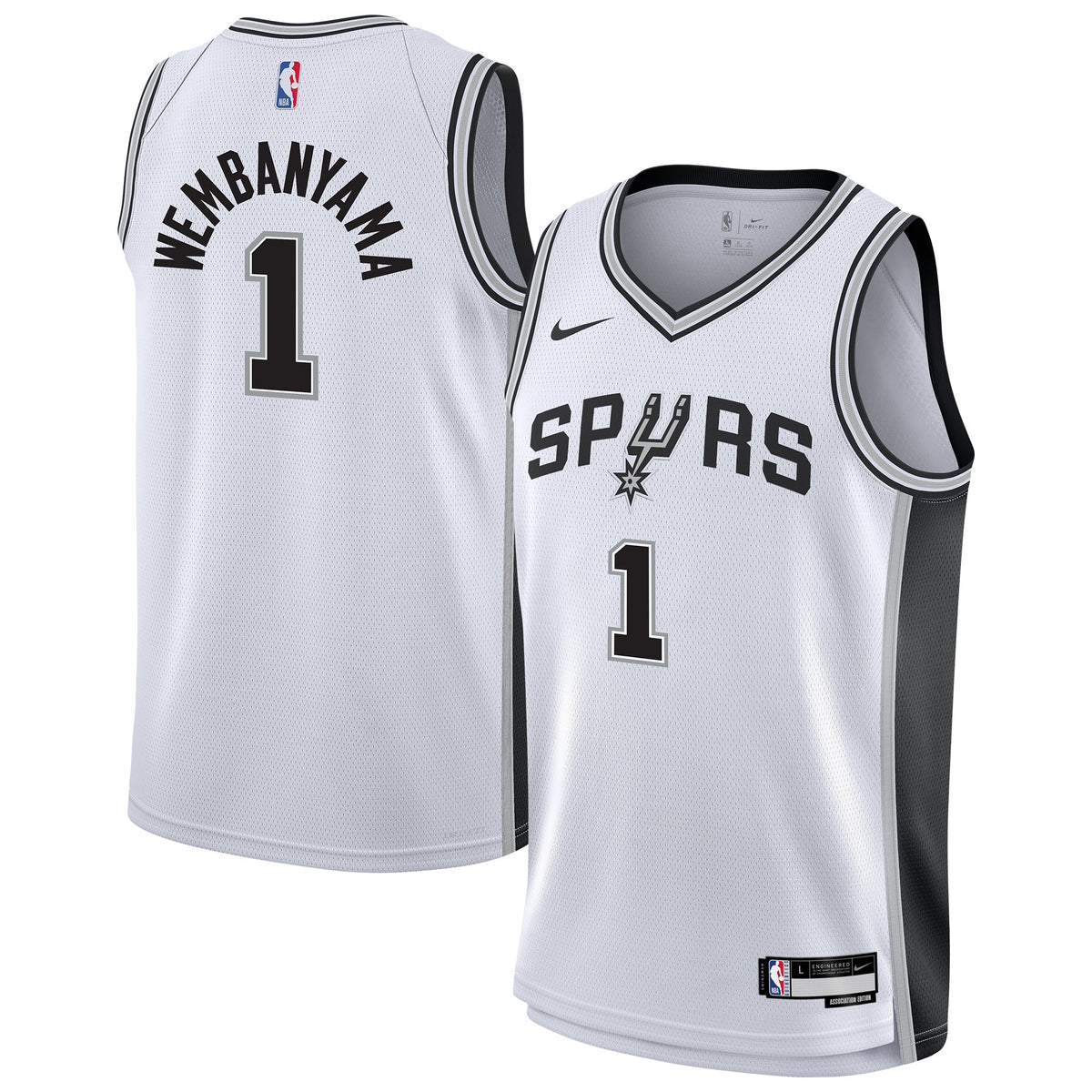 San Antonio Spurs Nike Association Swingman Jersey - Victor product image 2