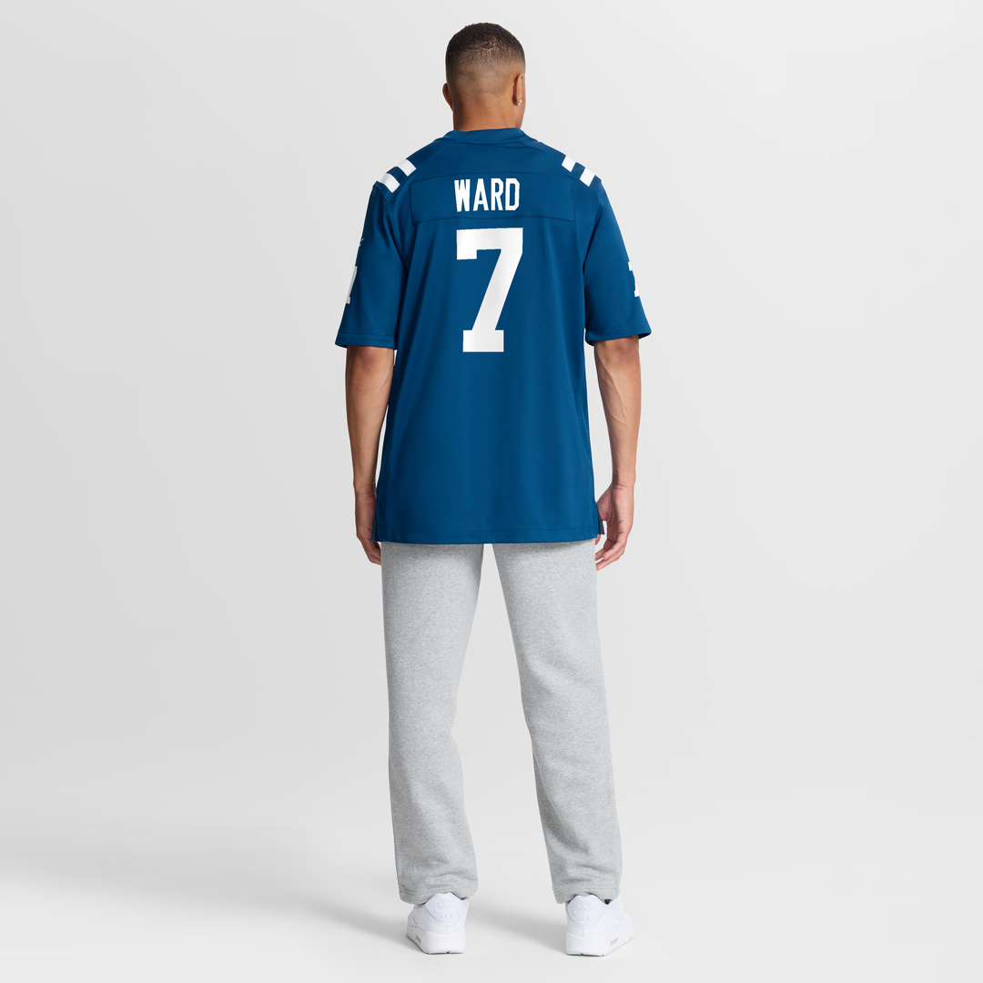 Indianapolis Colts Charvarius Ward Nike Royal Team Game Jersey product image 8, provided for visual reference and product