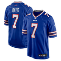 Buffalo Bills Ray Davis Nike Royal Team Game Jersey product image 1, provided for visual reference and product detail review