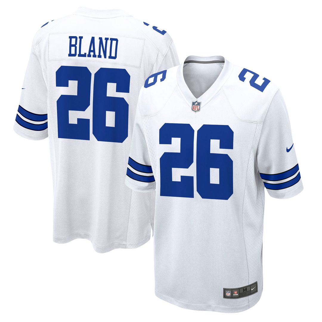 Dallas Cowboys DaRon Bland Nike Navy Game Jersey product image 17, provided for visual reference and product detail review