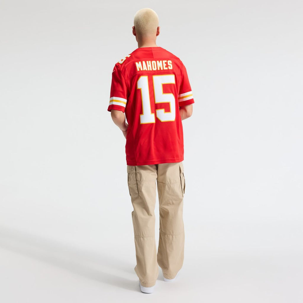 Kansas City Chiefs Patrick Mahomes Nike White Vapor F.U.S.E. Stitched Limited Jersey product image 11, provided for visual