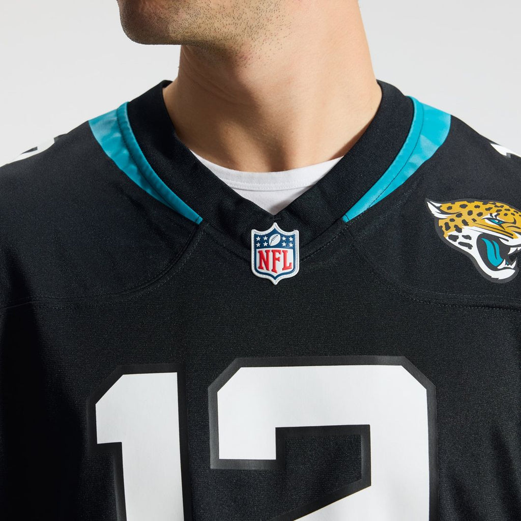Jacksonville Jaguars Travis Hunter Nike Black Alternate Game Jersey product image 22, provided for visual reference and