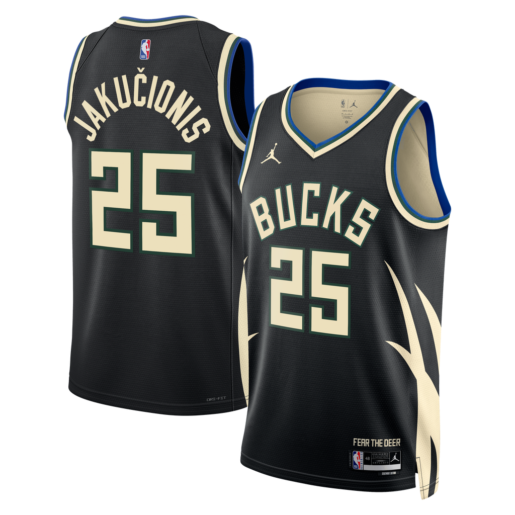 Milwaukee Bucks Jordan Brand Statement Edition Swingman product image 2