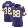 Minnesota Vikings Alan Page Nike Purple Retired Player Alternate Game Jersey product image 1, provided for visual reference