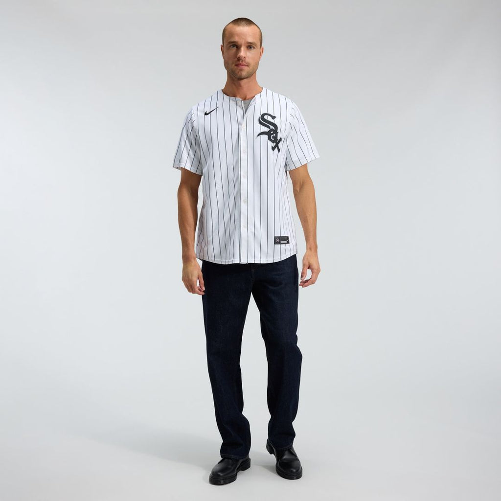 Chicago White Sox Nike White Home Limited Jersey product image 3, provided for visual reference and product detail review