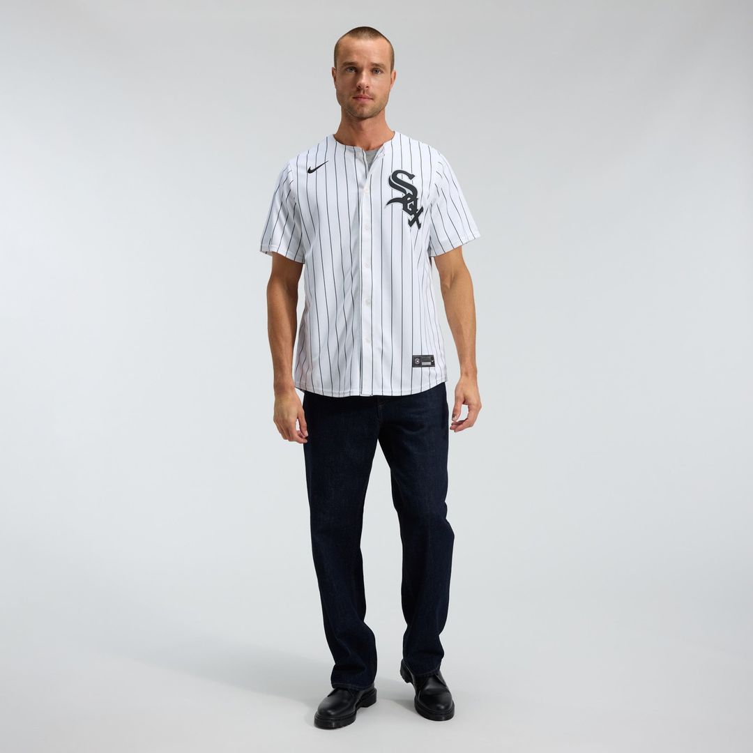 Chicago White Sox Nike White Home Limited Jersey product image 3, provided for visual reference and product detail review
