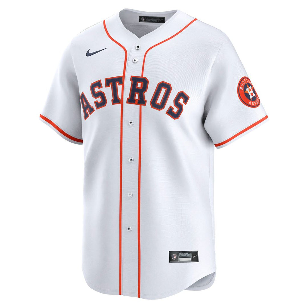 Houston Astros Nike Orange Alternate Limited Jersey product image 11, provided for visual reference and product detail review