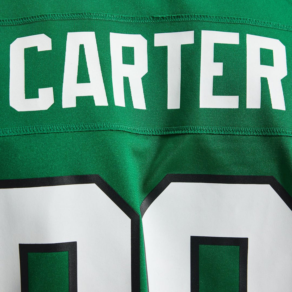 Philadelphia Eagles Jalen Carter Nike Midnight Green Team Game Jersey product image 18, provided for visual reference and