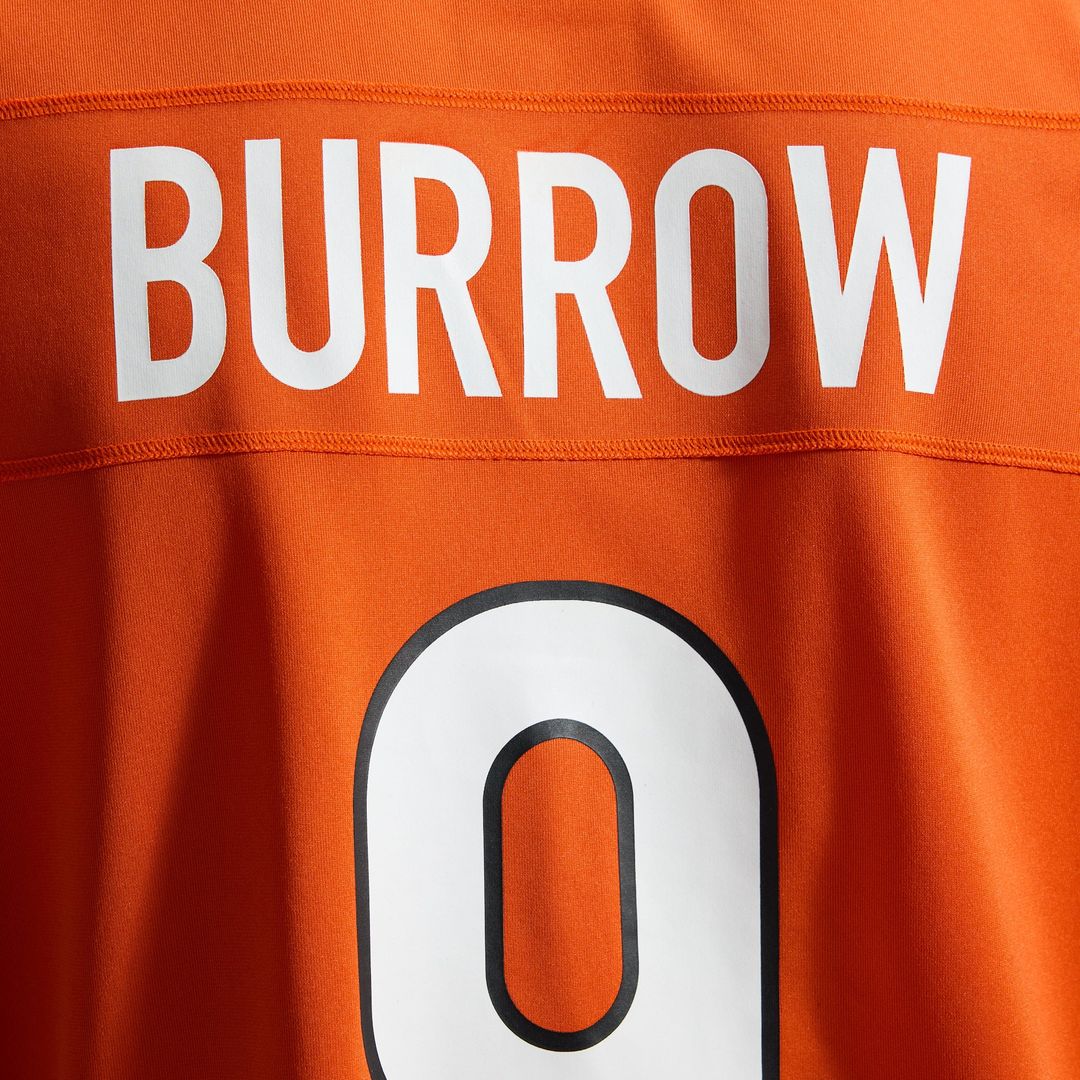 Cincinnati Bengals Joe Burrow Nike White Game Jersey product image 38, provided for visual reference and product detail