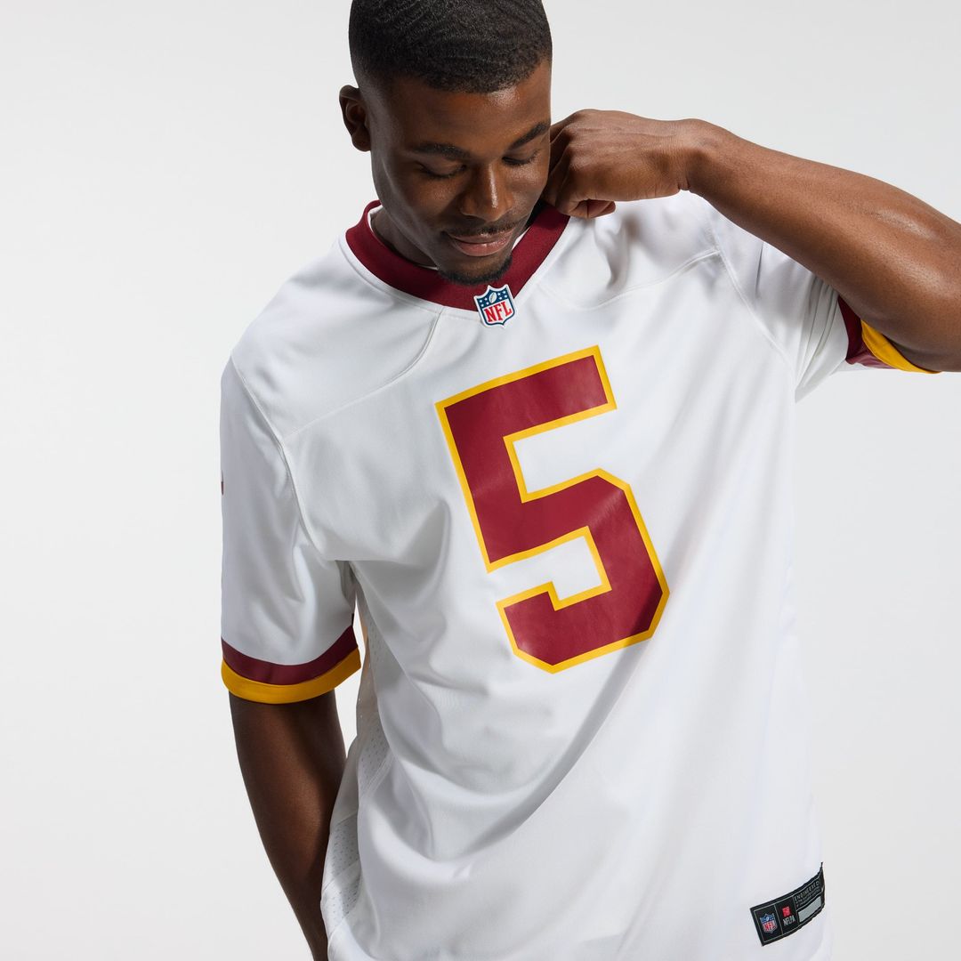 Washington Commanders Jayden Daniels Nike Burgundy Game Jersey product image 51, provided for visual reference and product