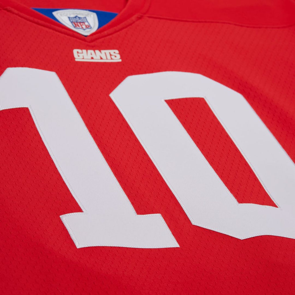 New York Giants Eli Manning Mitchell & Ness Red 2004 Legacy Replica Jersey product image 4, provided for visual reference