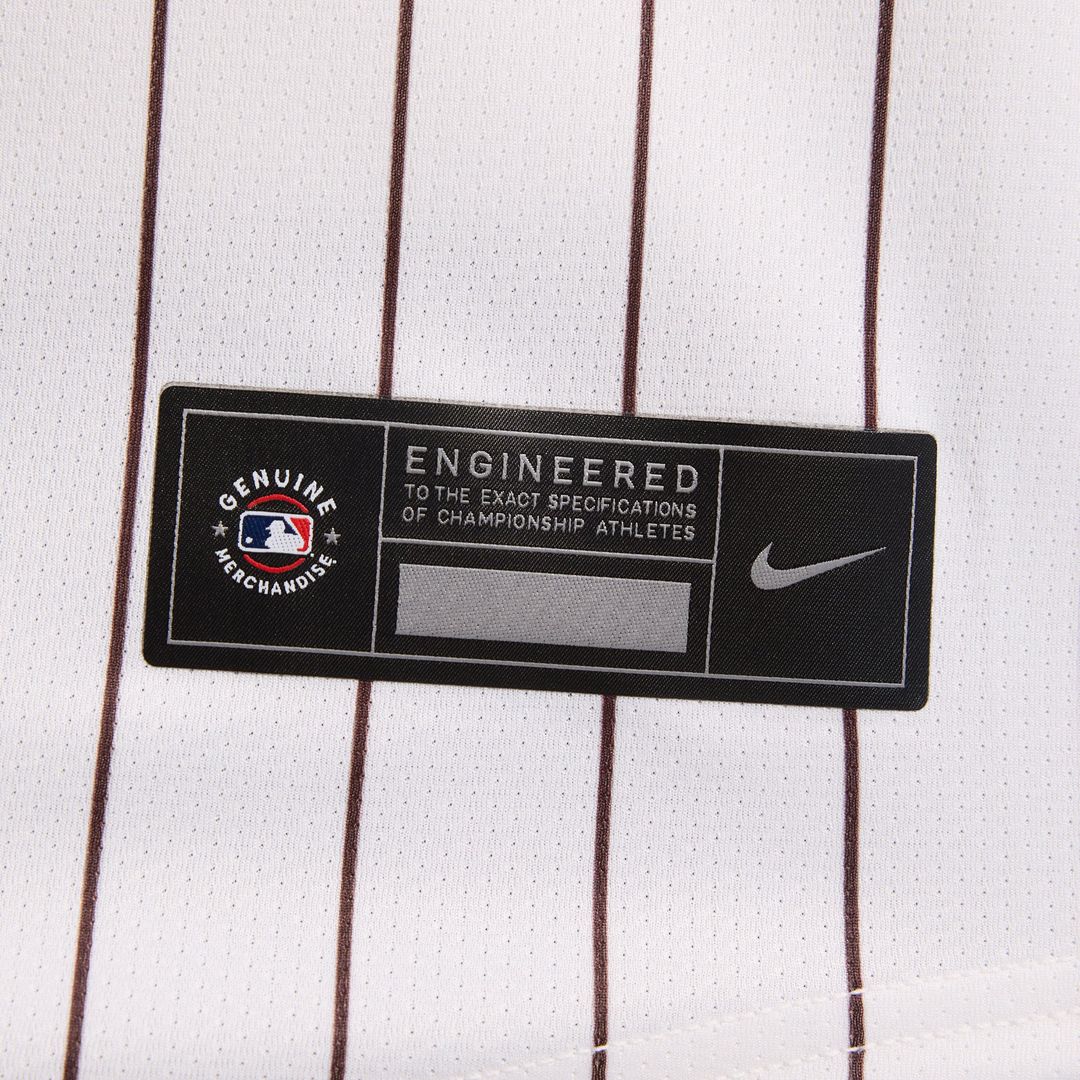 San Diego Padres Fernando Tatis Jr. Nike Brown Road Limited Player Jersey product image 19, provided for visual reference
