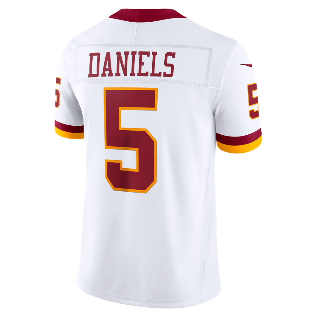 Washington Commanders Jayden Daniels Nike Burgundy Team Vapor F.U.S.E. Stitched Limited Jersey product image 21, provided
