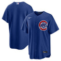 Chicago Cubs Nike Royal Alternate Replica Jersey product image 1, provided for visual reference and product detail review