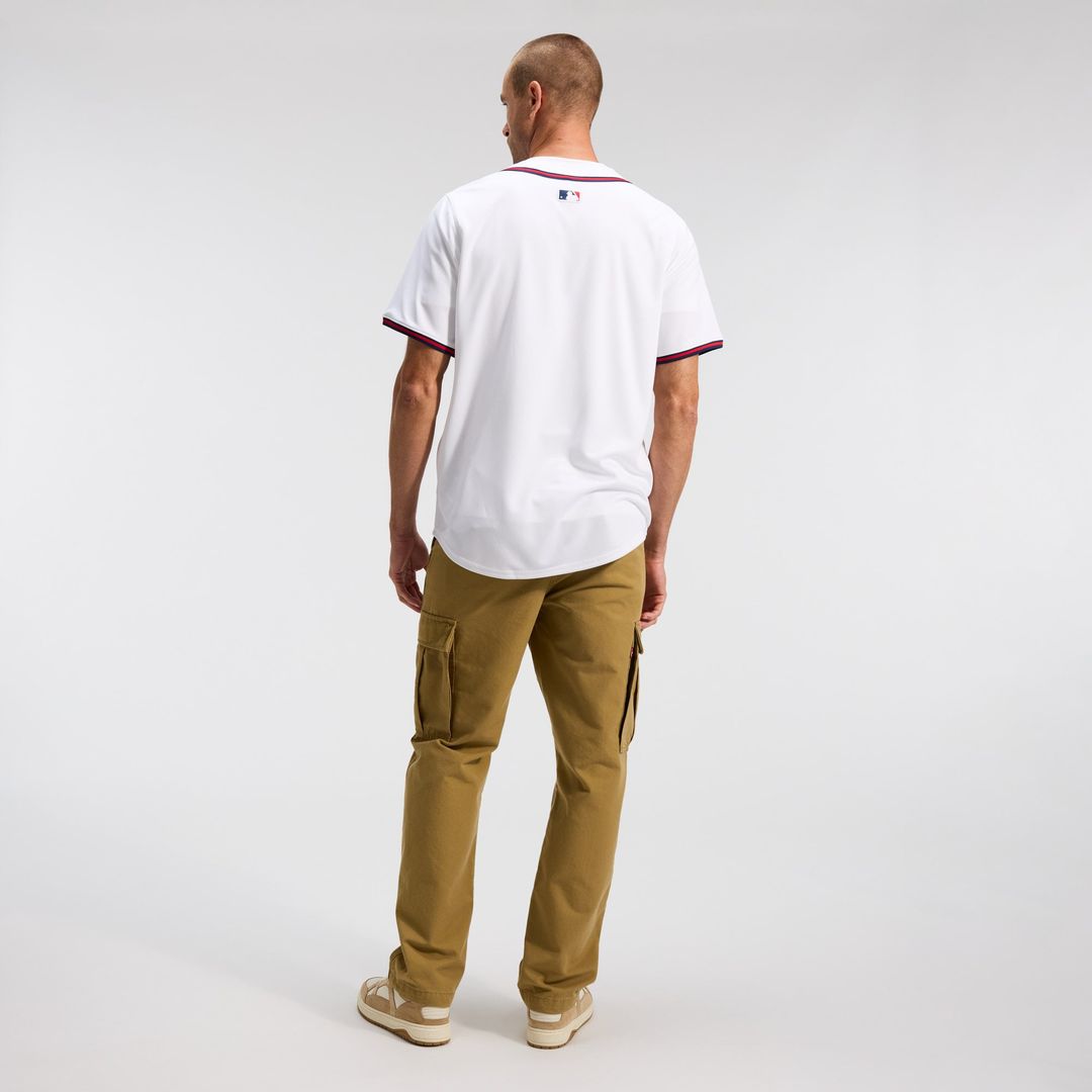 Atlanta Braves Nike White Home Limited Jersey product image 16, provided for visual reference and product detail review
